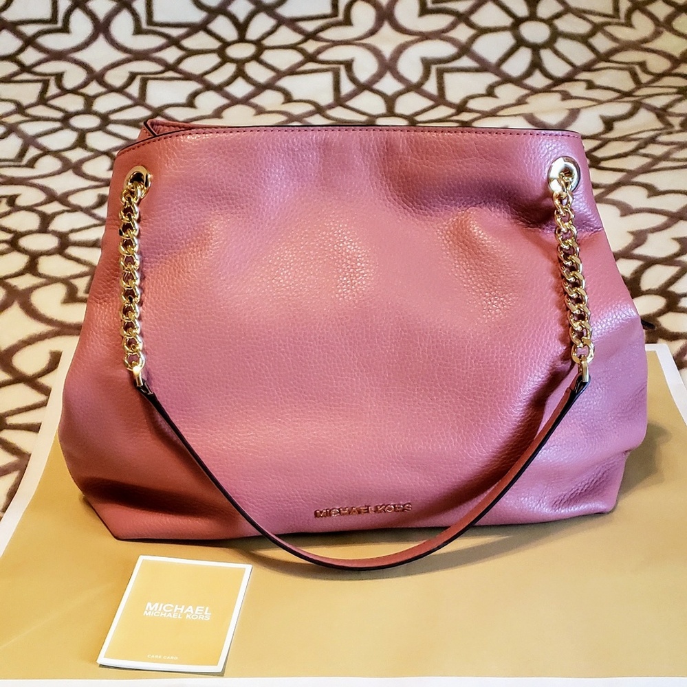 Pebbled Soft Leather Michael Kors Purse